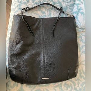 🖤MARCH 3 day sale🖤Rebecca Minkoff Black Leather Large Hobo Bag